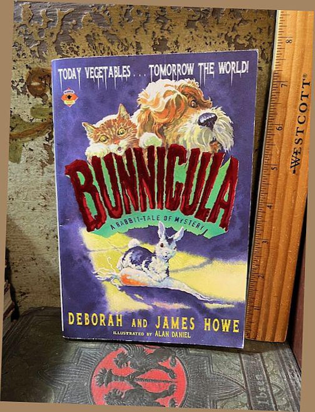 1996 Bunnicula A Rabbit Tale of Mystery PB Deborah and James Howe ...