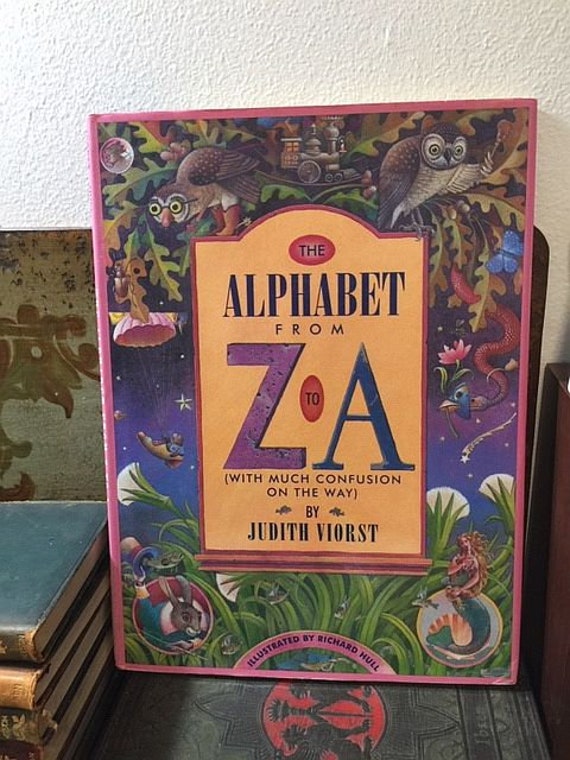1994 the Alphabet From Z to A With Much Confusion on the Way 1994 the Alphabet From Z to A With Much Confusion on the Way