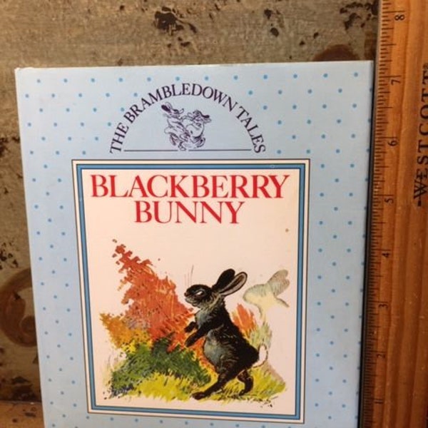 Blackberry Rabbit - Etsy