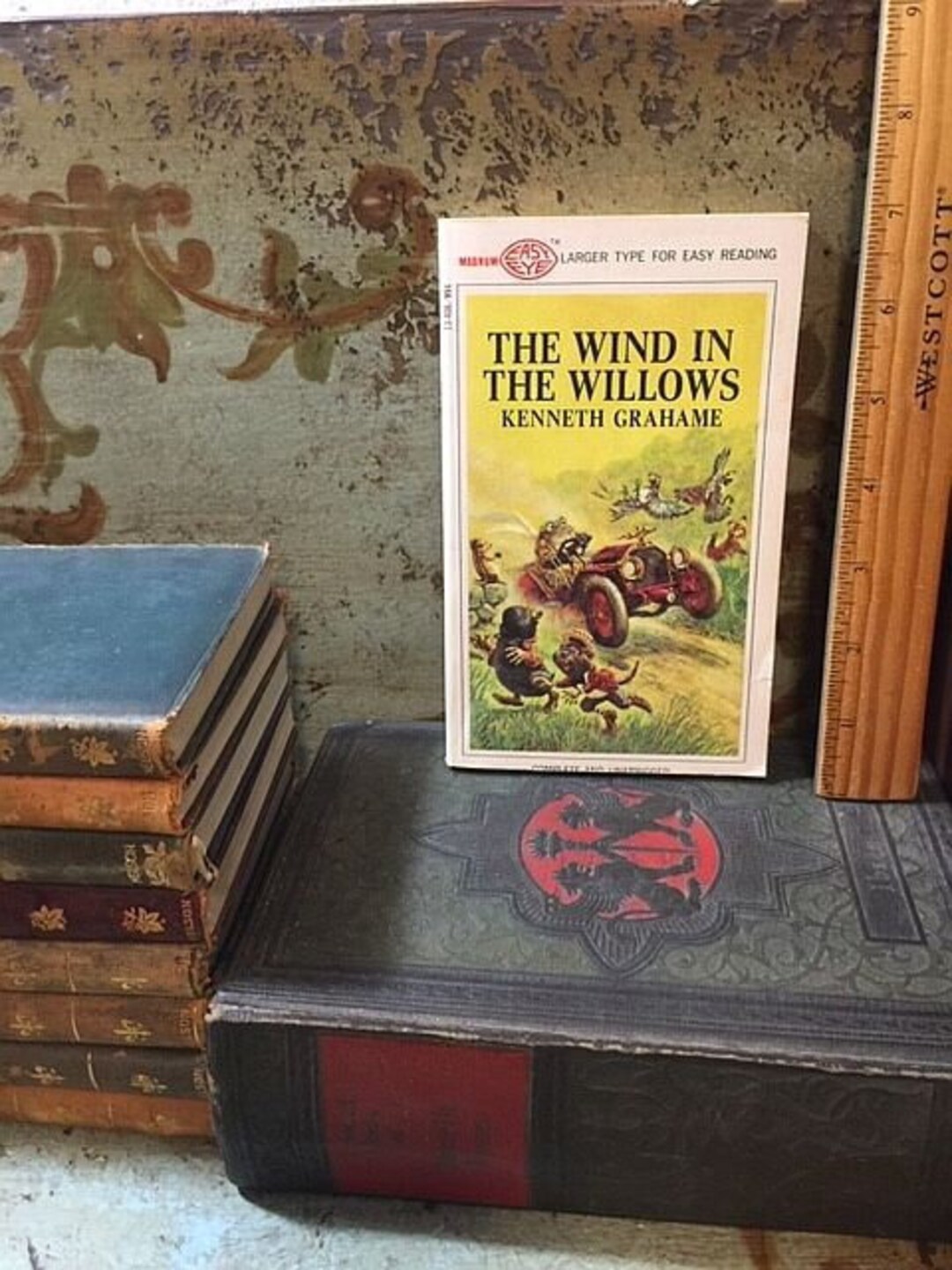 The Wind in the Willows 1967 Kenneth Grahame Vintage Childrens PB Book ...
