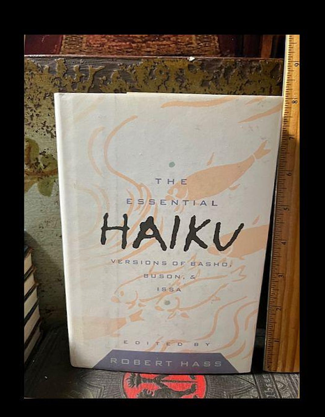 The Essential Haiku 1994 HB With DJ Versions of Basho Buson & Issa ...