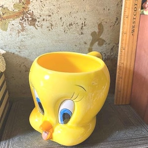 Tweety Bird Figurines - Etsy
