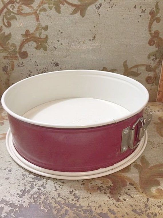 Vintage Nordic Ware Red Springform Cheesecake Pan Nordicware