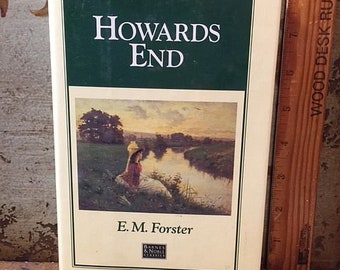 1993 Howards End by E. M. Forster Hardback Book