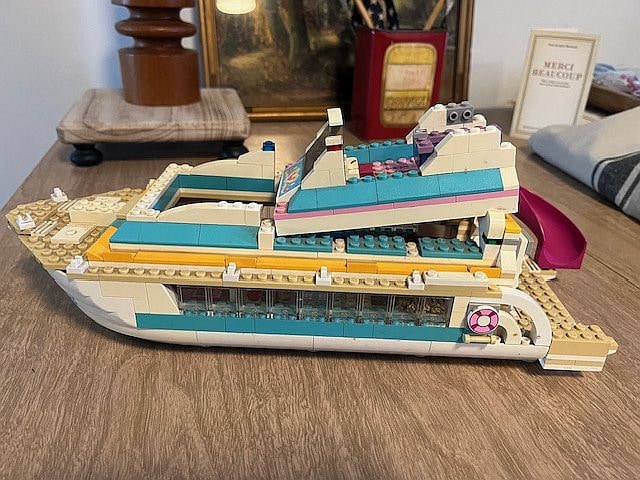 Dolphin Cruiser Nave Lego Friends Rescue Mission Boat 41381