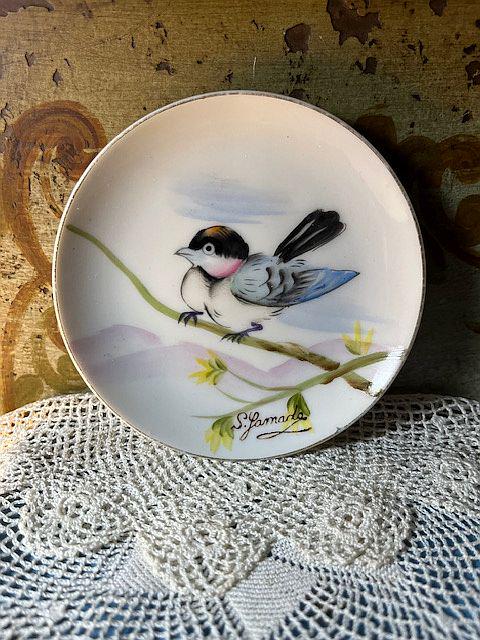 Vintage Bird Plates Made in Japan - Etsy
