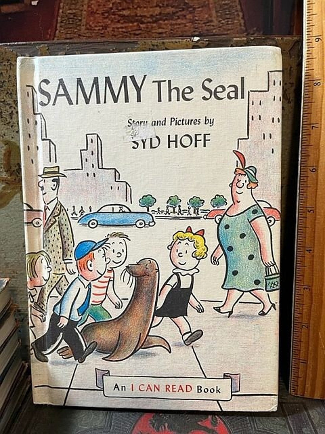 1959 Sammy the Seal by Syd Hoff Cute Vintage Book for Childen Etsy 1959 Sammy the Seal by Syd Hoff Cute Vintage Book for Childen Etsy