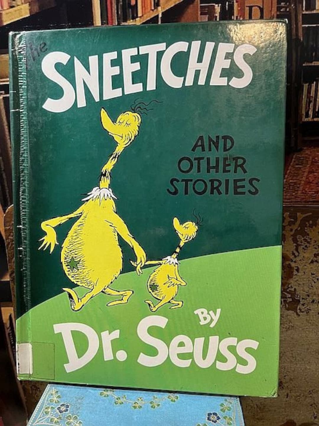 1989 Dr. Seuss the Sneetches and Other Stories Hb Childrens Book