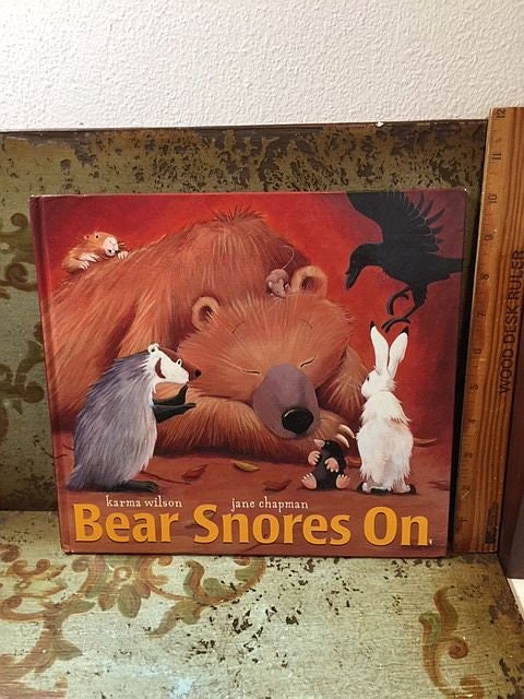 the-bear-snores-on-book-covers