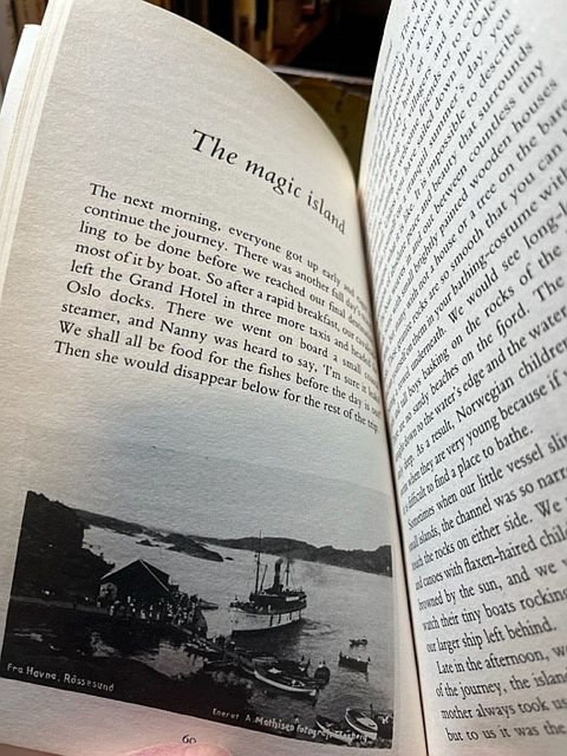 1998 Vintage Roald Dahl BOY Tales of Childhood PB Book Illustrated ...