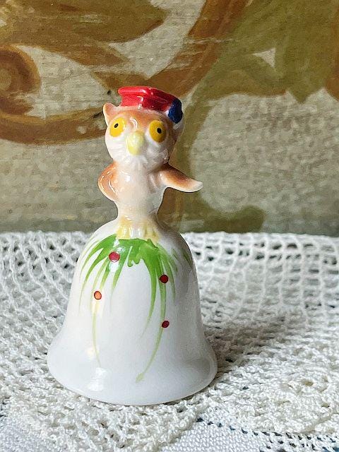 Vintage Japan Animal Figurine - Etsy