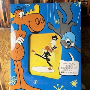 Vintage Rocky and Bullwinkle - Etsy