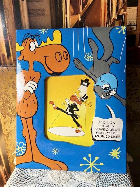 Rocky Bullwinkle - Etsy