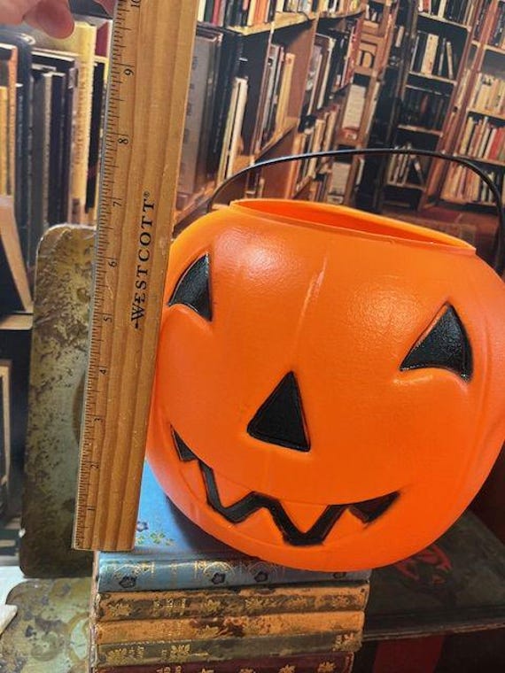 Vintage JOL Jack-o-lantern Pumpkin General Foam Plastics Trick or