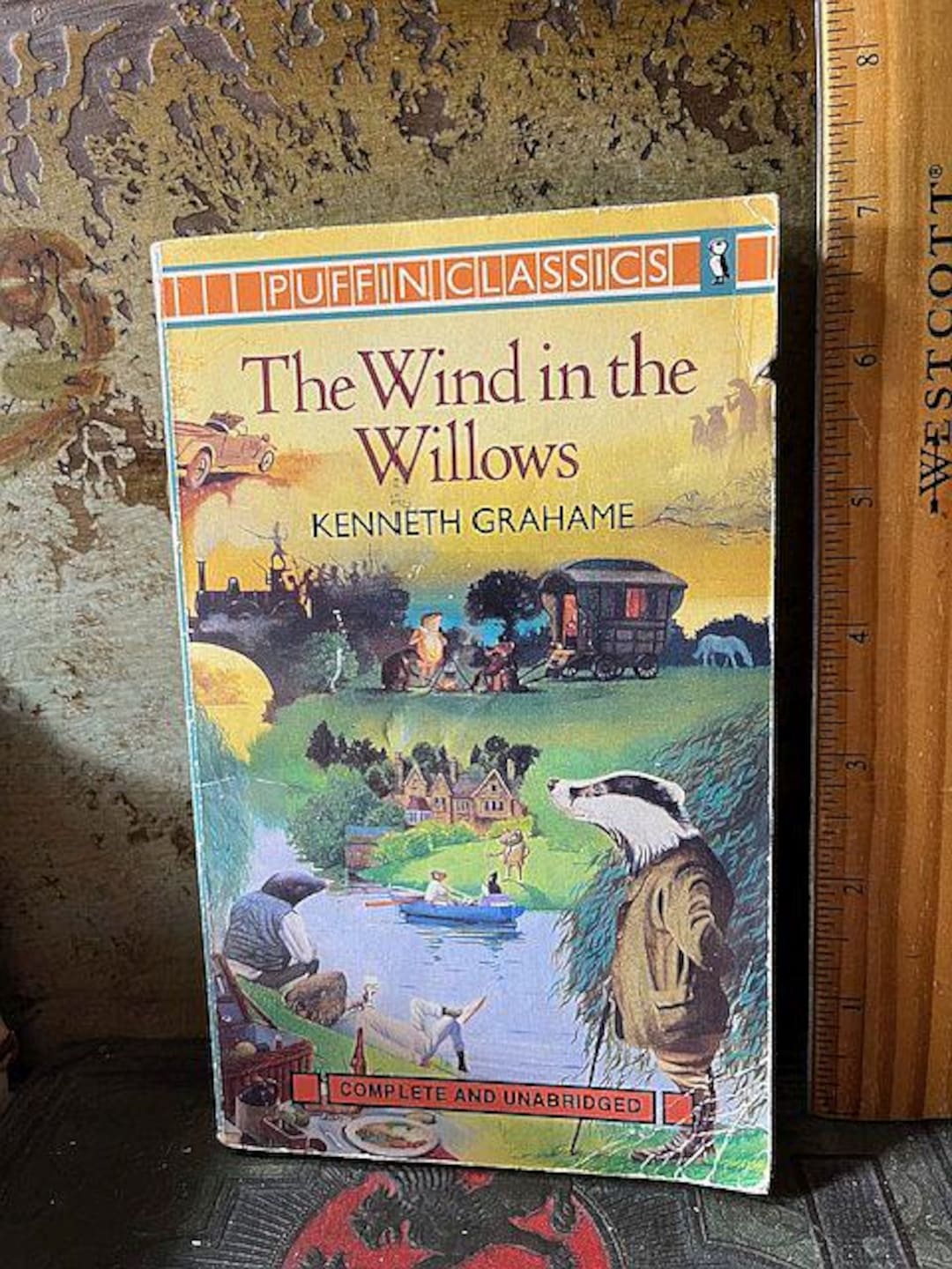 The Wind in the Willows Kenneth Grahame Vintage Childrens PB Book ...