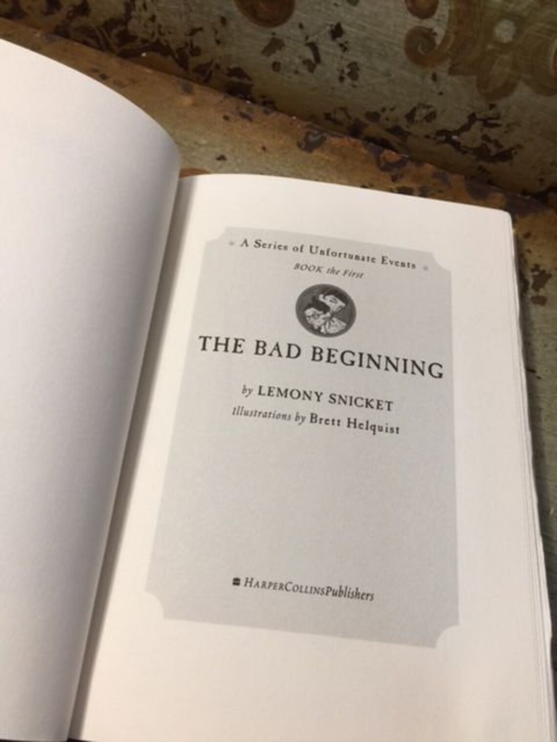 The Bad Beginning by Lemony Snicket The Bad Beginning by Lemony Snicket