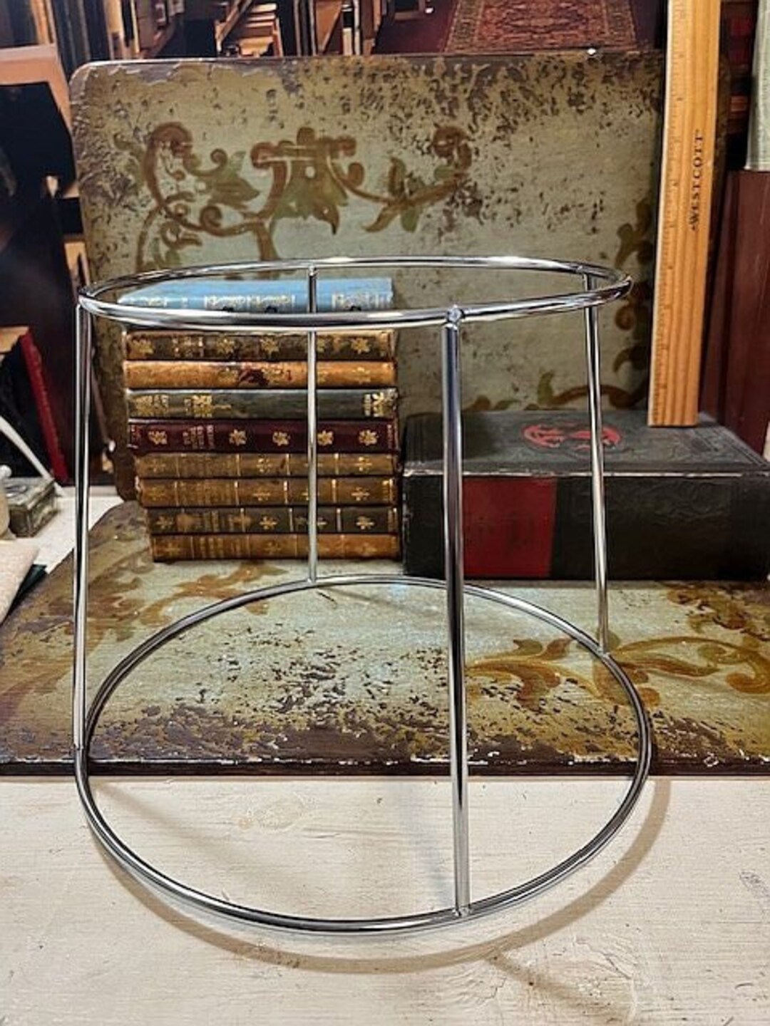 Metal Pizza Riser Table Serving Piece - Etsy