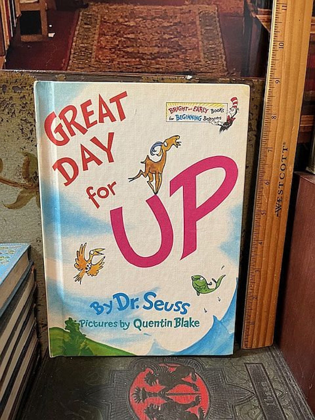 1974 Great Day for UP by Dr. Seuss Hb Book Childrens Books Bright and ...