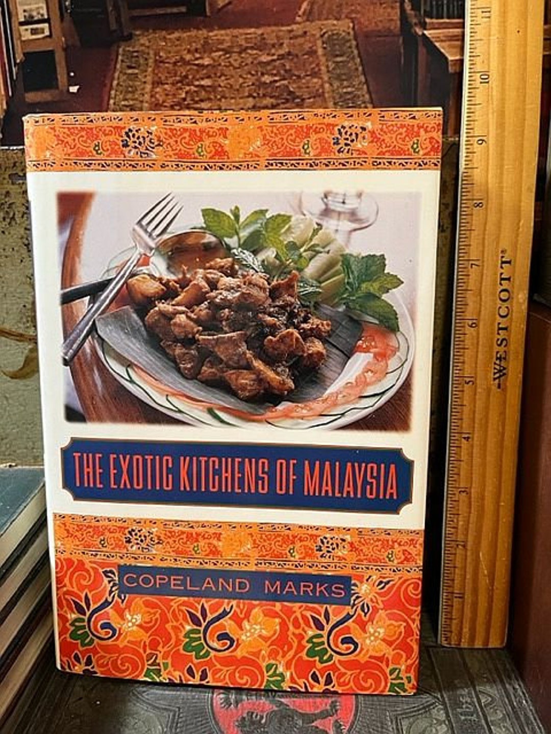 1997 the Exotic Kitchens of Malaysia Vintage Cook Book Copeland Marks ...