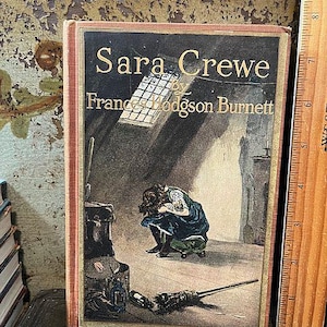 1919 Sara Crewe by Frances Hodgson Burnett hb book Antique Vintage