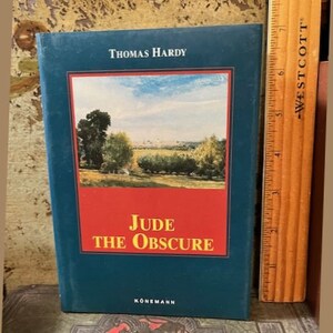 1999 Jude the Obscure by Thomas Hardy hb w/dj book