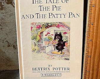 1986 The Tale of the Pie and the Patty Pan Beatrix Potter Childrens HB  Book  Warne Original and Authorized Edition