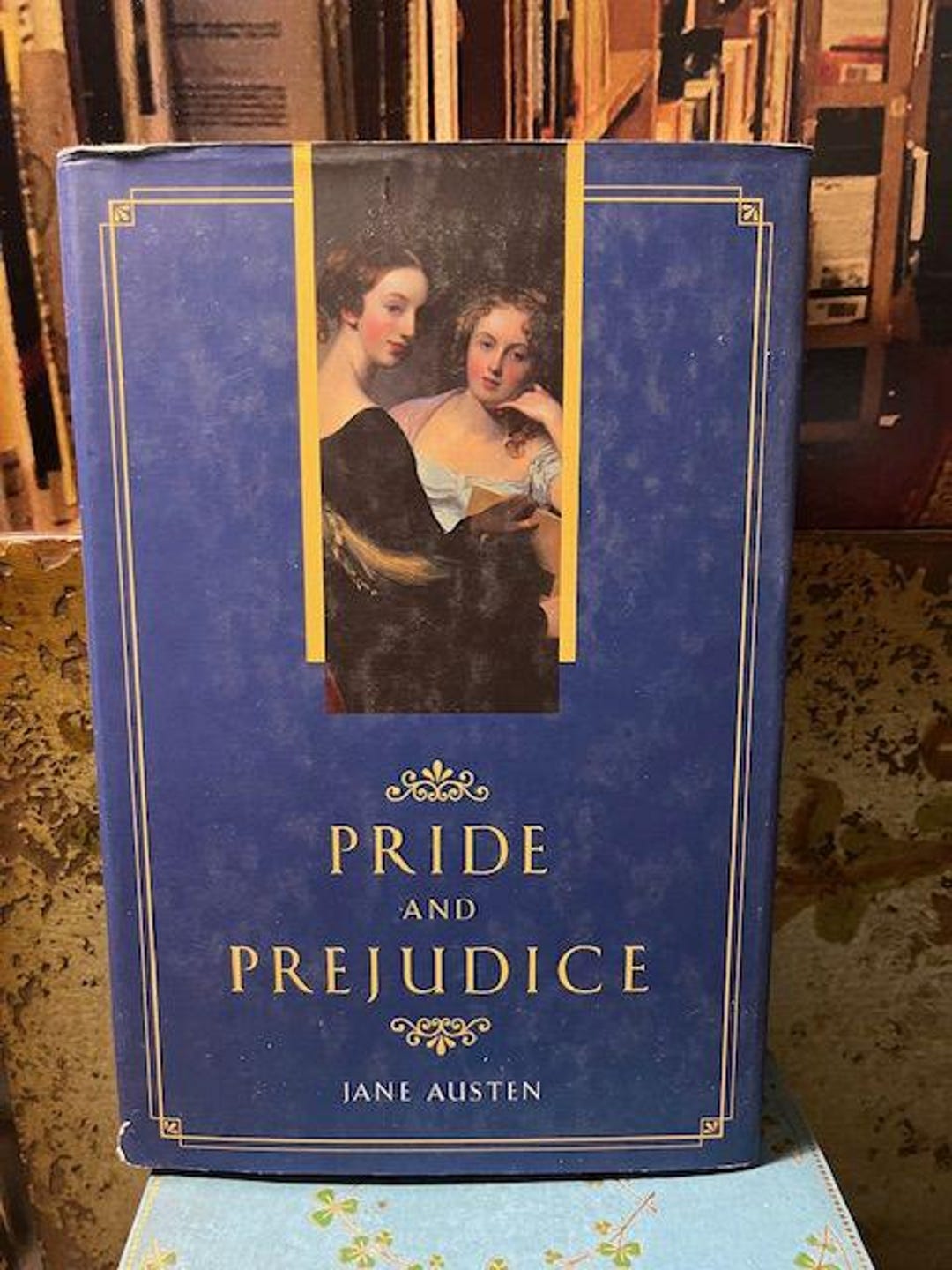 2000 Vintage Pride and Prejudice Jane Austen Hardback Book W/dj - Etsy