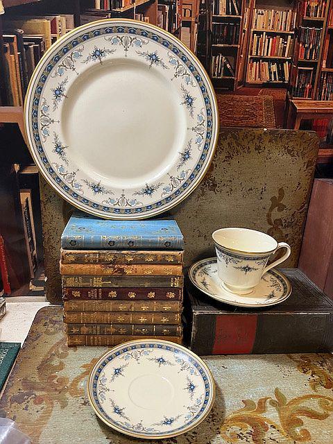 MINTON GRASMERE 27cm 廃盤　ヴィンテージ皿　5枚セット　食器 MINTON GRASMERE 27cm 廃盤 ヴィンテージ皿 5枚セット 食器