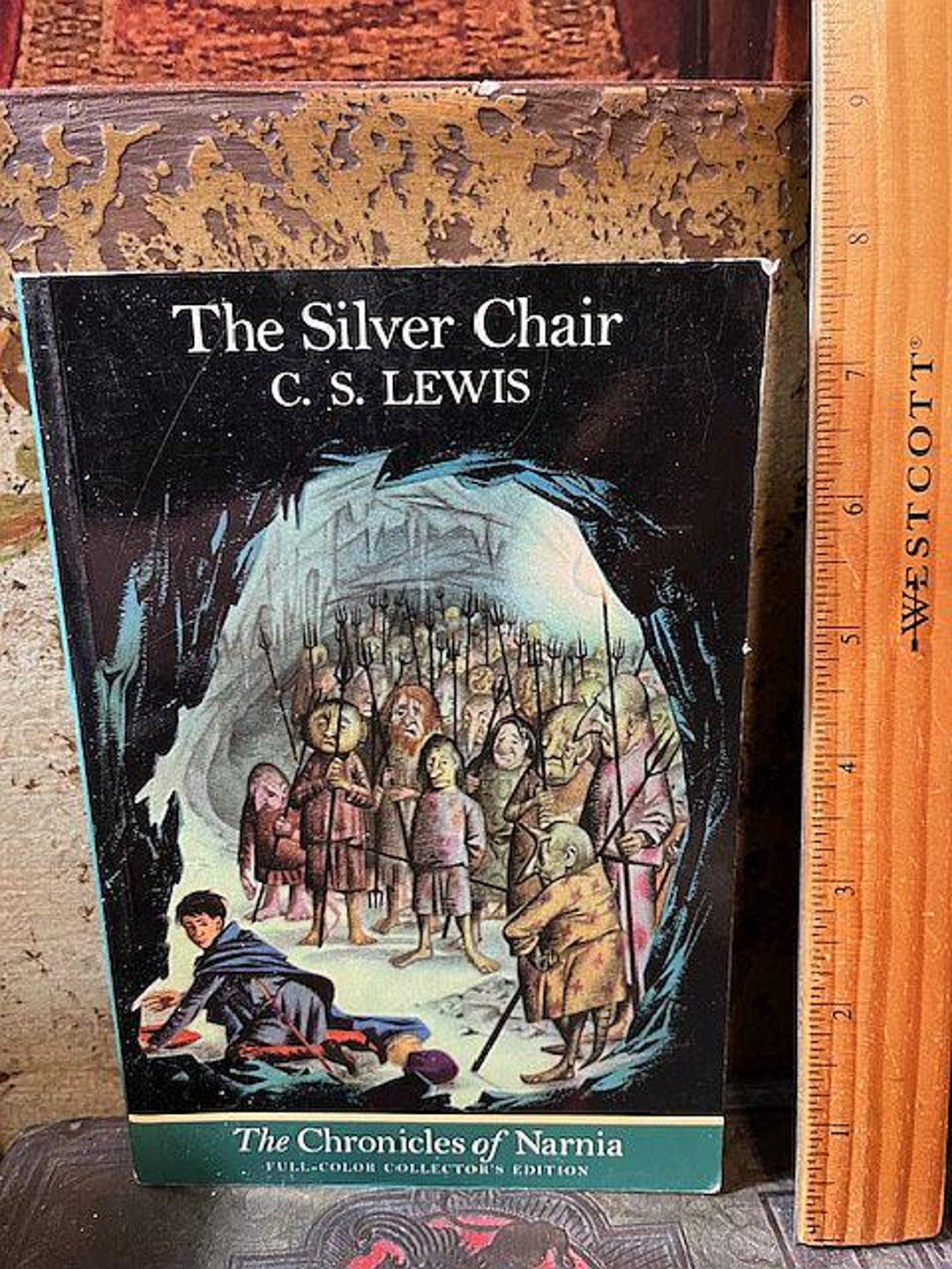 The Silver Chair, Chronicles of Narnia Full-Color Collector's