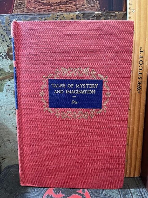 洋書 Tales of Mystery and Imagination - Poe 81NdVkJ2v-L._UF350,350_QL50_.jpg