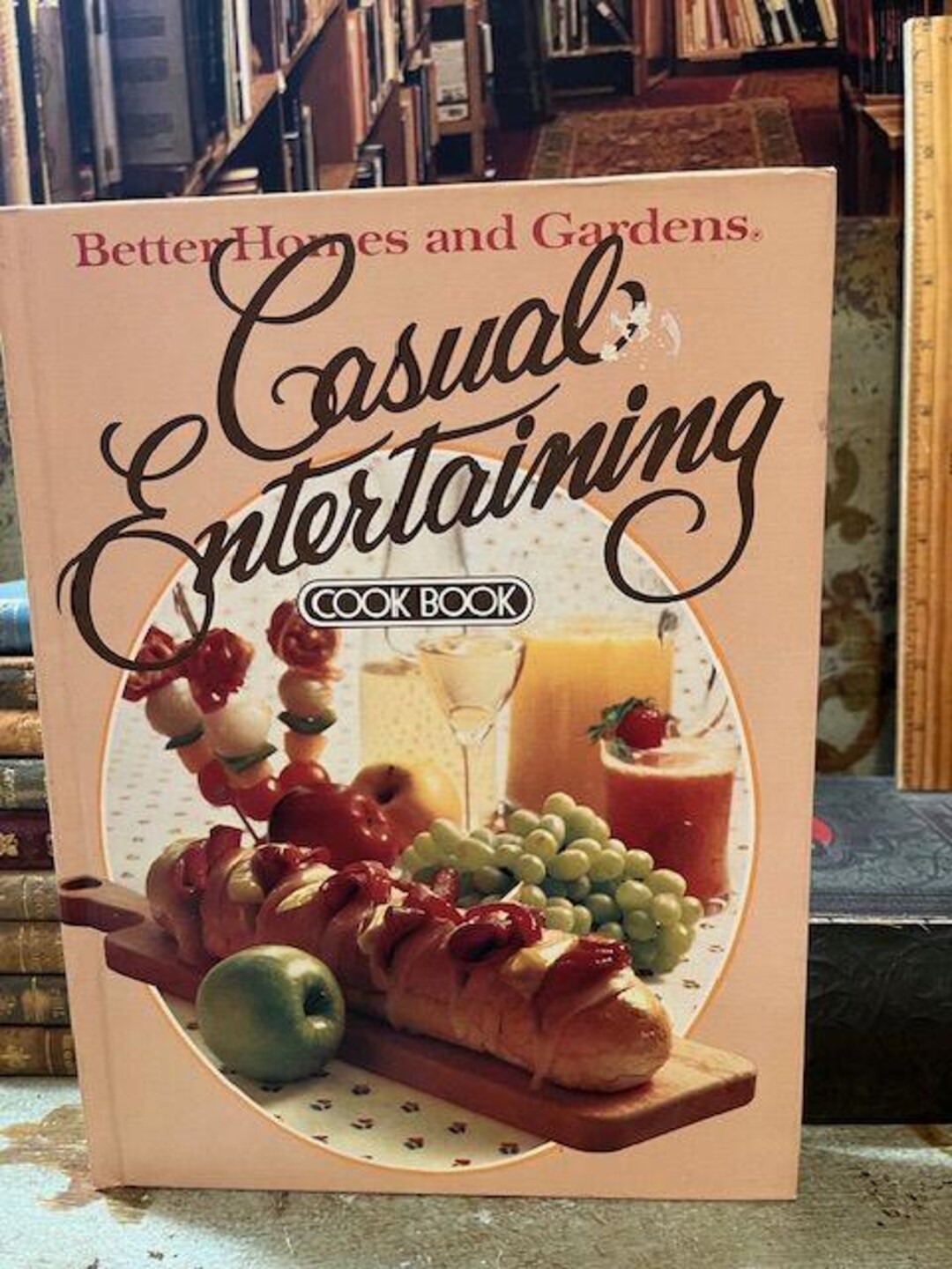 1982 Vintage Better Homes and Gardens Casual Entertaining Cook Book HB ...