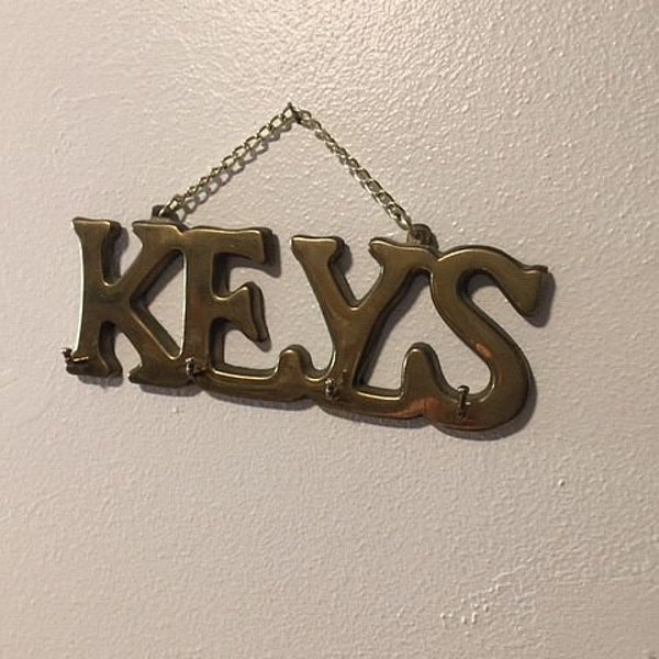 Key Holder Vintage Etsy