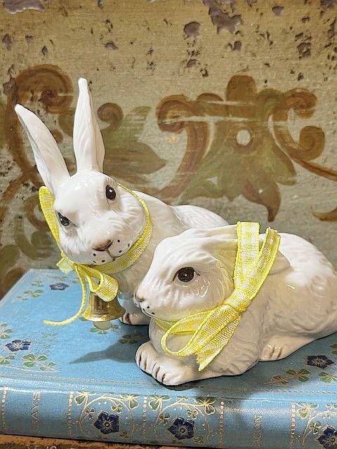1*0様 Villeroy＆Boch ビレロイボッホ Bunny Family Amazon.com: Villeroy & Boch Ornament, Hard Porcelain