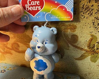 Kurt Adler Grumpy Bear Care Bears Ornament Blue Figure