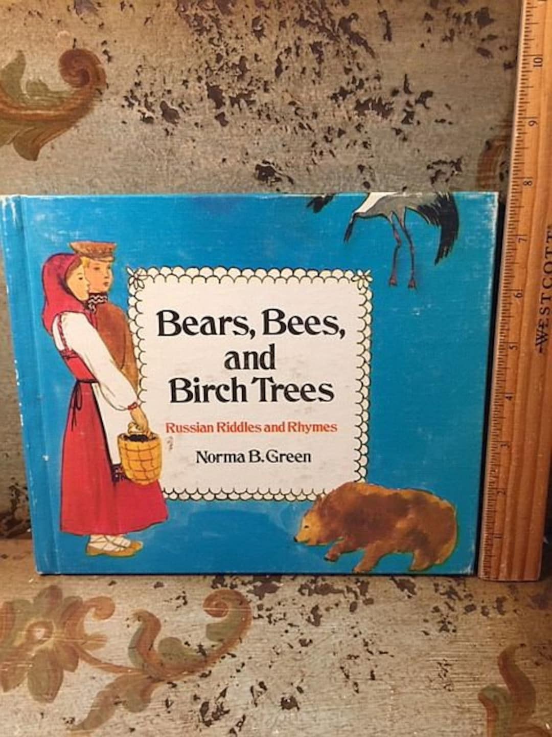 1973 Russian Riddles and Rhymes BEARS Bees and Birch Trees Childrens ...
