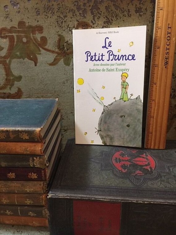 1971 Vintage Le Petit Prince the Little Prince IN FRENCH PB Etsy