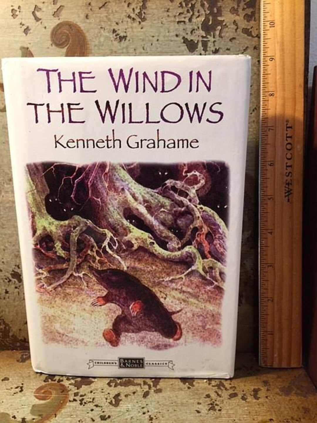 1995 the Wind in the Willows Kenneth Grahame HB W/ Dj Vintage Childrens ...