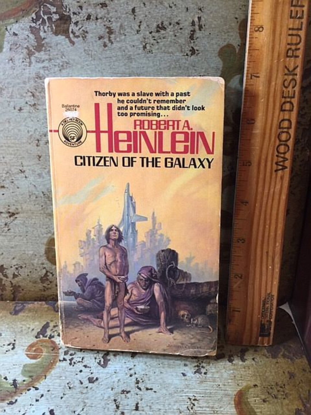1978 Citizen of the Galaxy Pb Book by Robert A. Heinlein - Etsy Australia