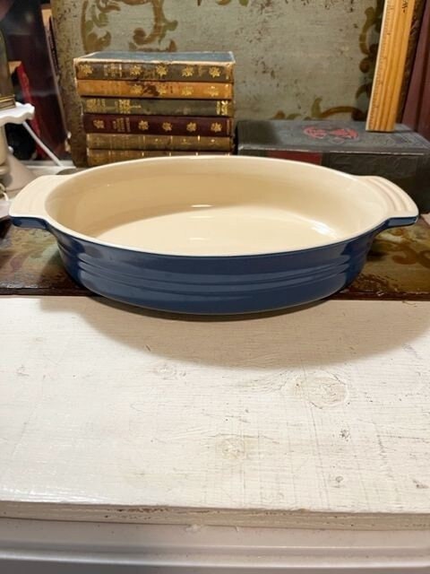 Small Oval Baking Dish - Saltbox Pottery Saltbox Pottery