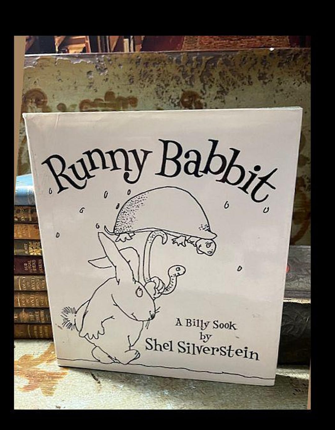 Runny Rabbit 2005 FIRST EDITION Runny Babbit A Billy Sook by Shel Silverstein ...