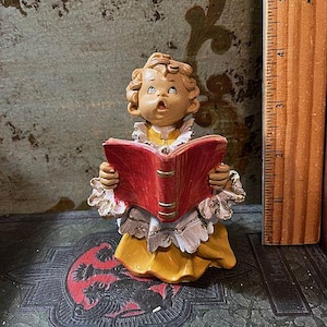 Fontanini Simonetti Choir Alter Boy Figurine Italy Christmas Italian