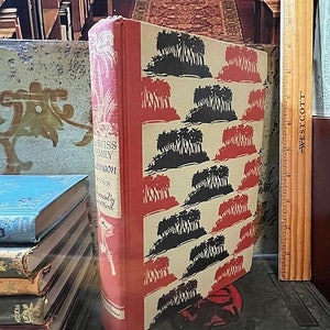 1949 The Swiss Family Robinson by Johann Wyss Lynn Ward Illustrator Illustrated Junior Library HB Book Children&#39;s Classics