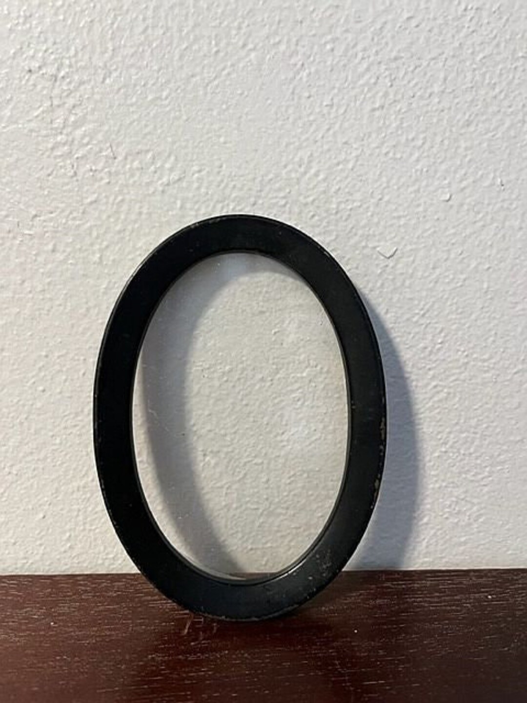 Antique OVAL Metal Picture Frame for Photos Photographs or Etsy