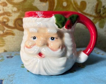 ウニモグ。75cmの素敵なサンタさん。 Vintage Mini Santa Mug JAPAN - Etsy