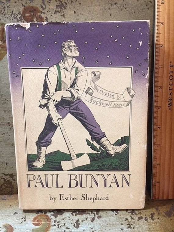 Paul Bunyan Book Cover