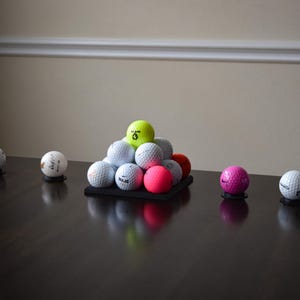 Golf Ball Display Stands