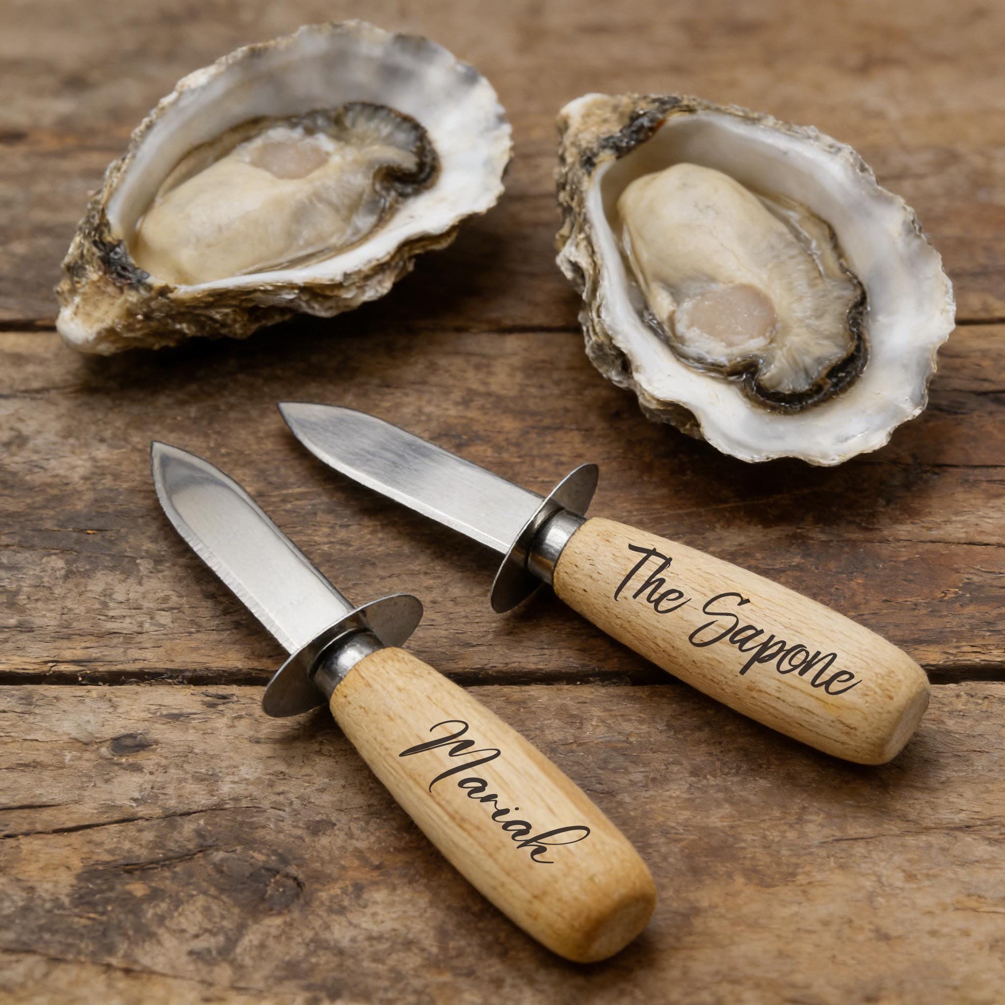 Oxo - Couteau à Huîtres, Noir L Crème - Boutique Crème