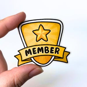 Adesivo per membro pinguino, regalo per lui, regalo per lei, regalo per loro, compleanno, adesivo per laptop, cancelleria per videogiochi, adesivo nostalgico