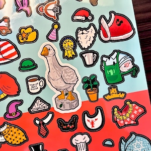 Magnetic Fridge Goose