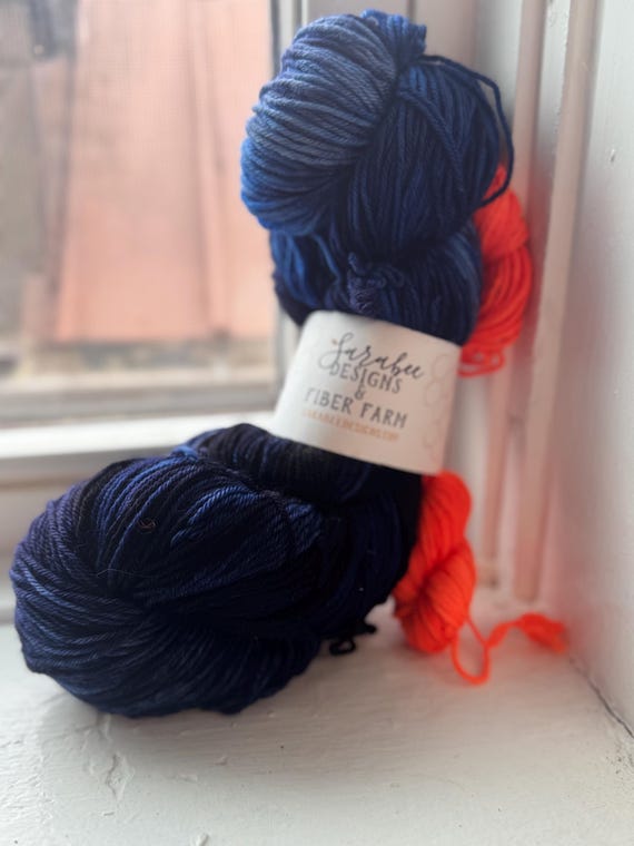 Intergalactic Planetary – Hand-Dyed Sock Set ,Fingering Weight, Small batch dyed